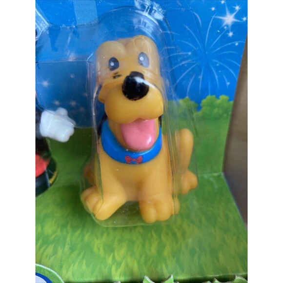 Fisher Price Little People Magic of Disney Mickey Pluto Minnie Daisy Bundle New - Picture 7 of 16